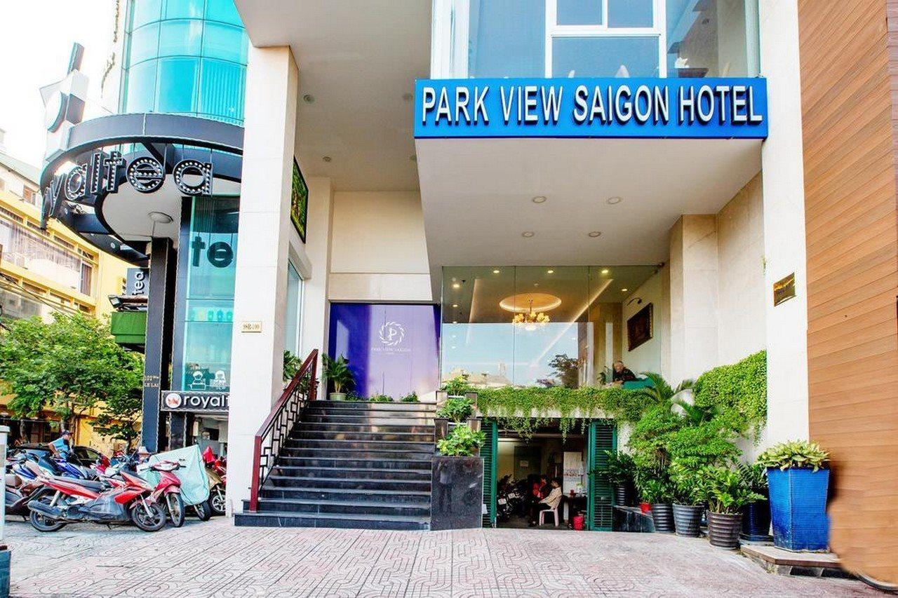 Park View Saigon Hotel Хошимин Экстерьер фото